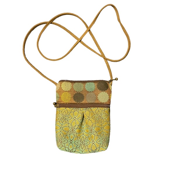 maruca Handbags - Maruca Fabric Crossbody
